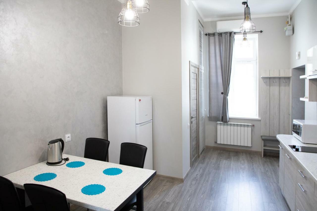 Apartament Kit Apartament Lwów Zewnętrze zdjęcie