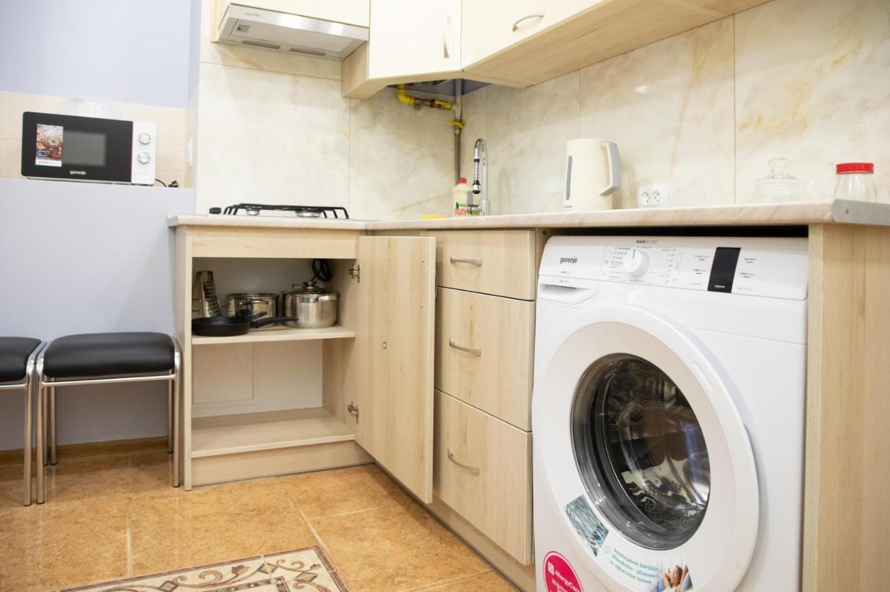 Apartament Kit Apartament Lwów Zewnętrze zdjęcie