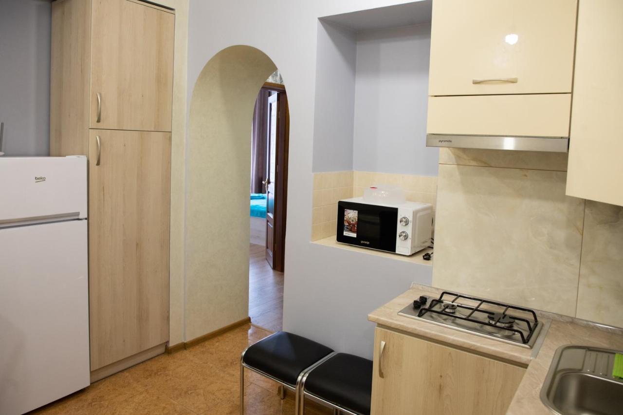 Apartament Kit Apartament Lwów Zewnętrze zdjęcie